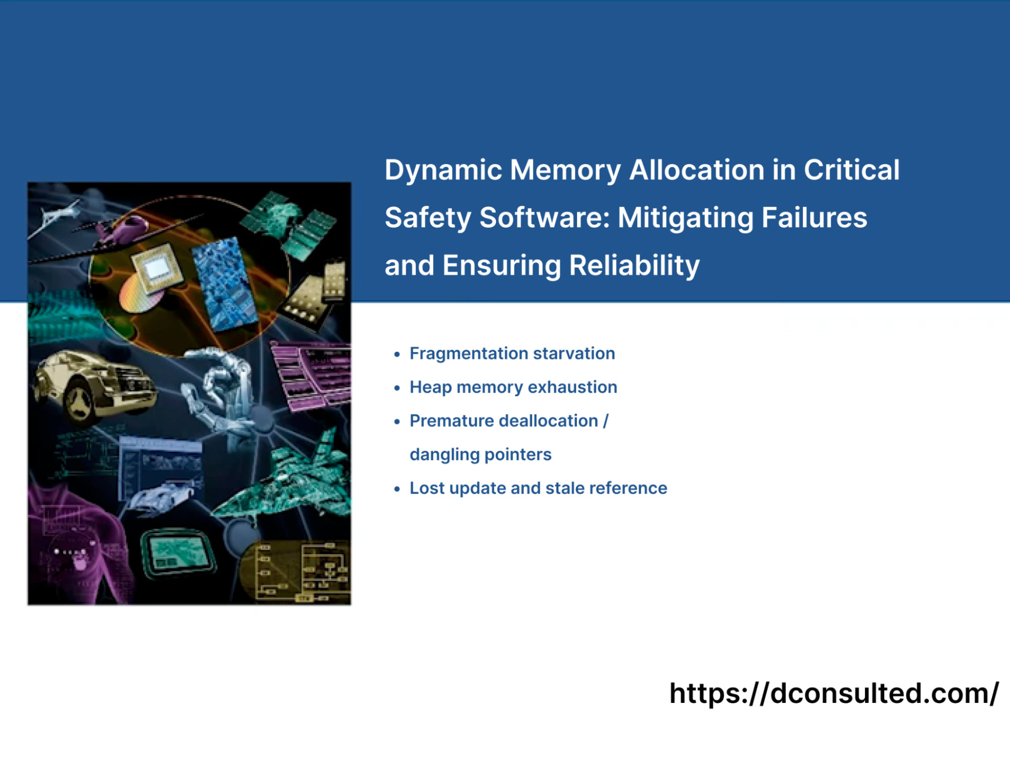 Dynamic Memory Allocation in Safety